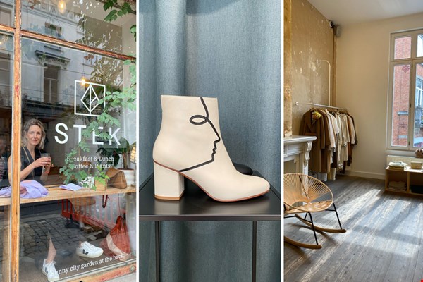 Shoppen in Gent: dit zijn de leukste winkels, koffiebars en lunchtentjes. Shoppen in Gent: dit zijn de leukste winkels, koffiebars en lunchtentjes.