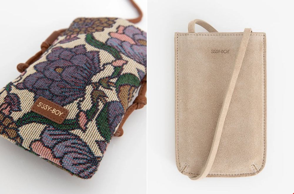 Jacquard en suède Jacquard en suède
