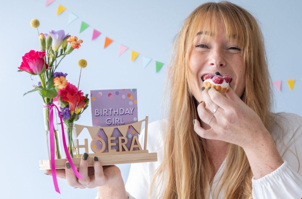 Originele verjaardagscadeaus per post Originele verjaardagscadeaus per post