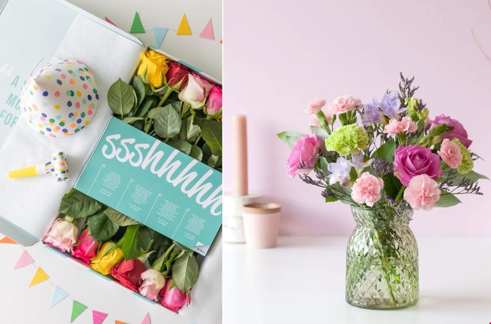 Bloemen door de brievenbus Bloemen door de brievenbus