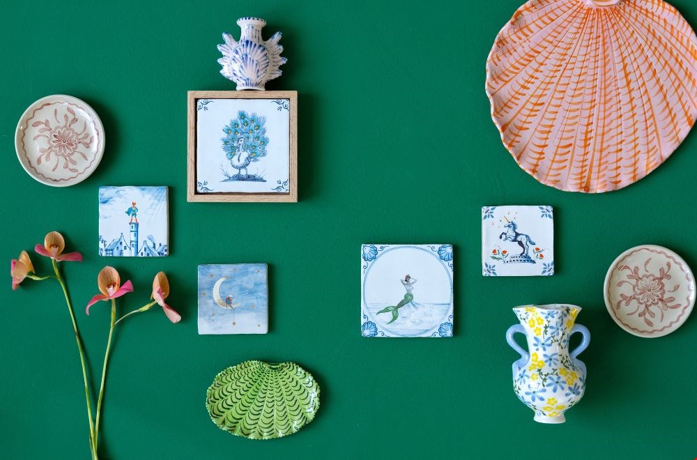 Echt kunstwerkjes, deze story tiles Echt kunstwerkjes, deze story tiles