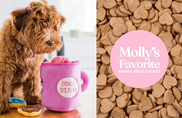 Speeltjes en snacks van Molly & Me