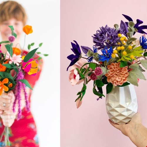 Bloemen die nooit vergaan! Bloemen die nooit vergaan!