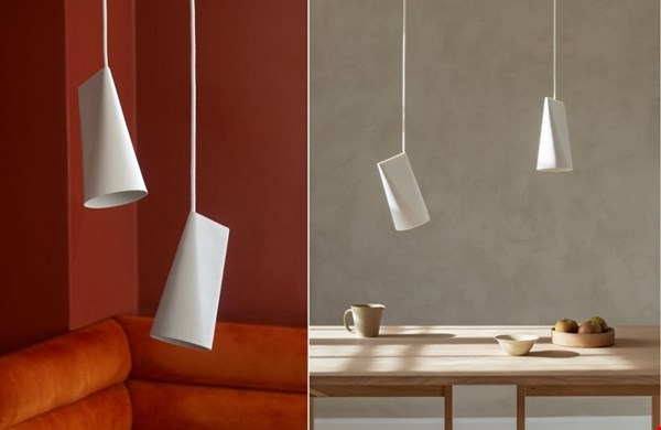 Hangemaakte lampen van keramiek Hangemaakte lampen van keramiek