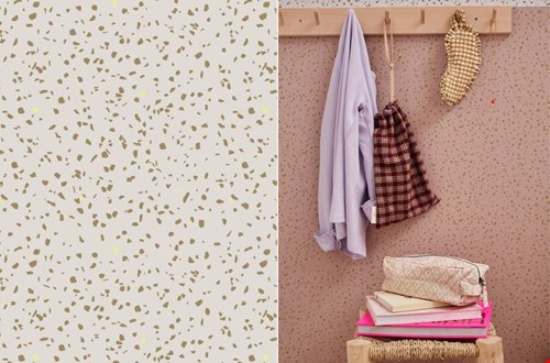 Terrazzo motief van Bibelotte Terrazzo motief van Bibelotte