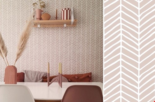 Behang op bestelling bij Binnenzoet Behang op bestelling bij Binnenzoet