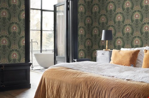 Vintage behang van Esta Home Vintage behang van Esta Home