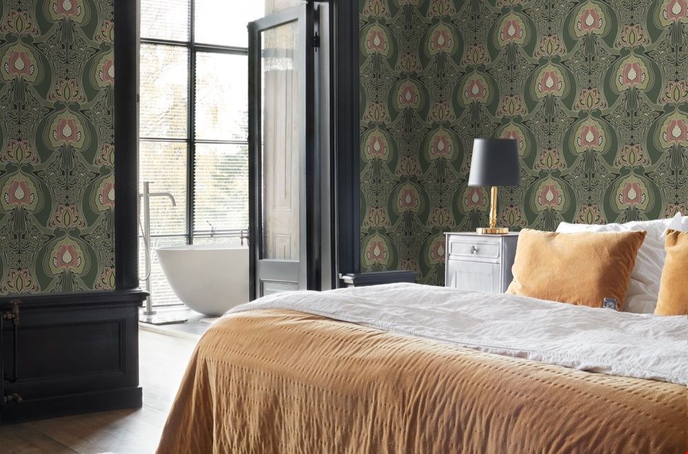Vintage behang van Esta Home Vintage behang van Esta Home