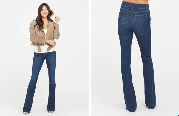 Deze shapewear jeans van Curveswear is top Deze shapewear jeans van Curveswear is top