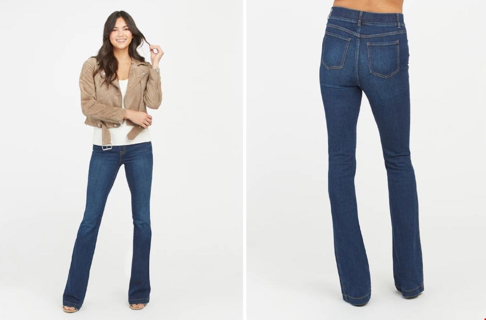 Deze shapewear jeans van Curveswear is top Deze shapewear jeans van Curveswear is top