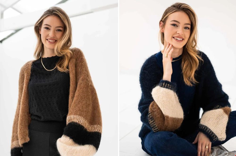 P, wat zijn ze mooi, deze Bonbon vestjes P, wat zijn ze mooi, deze Bonbon vestjes