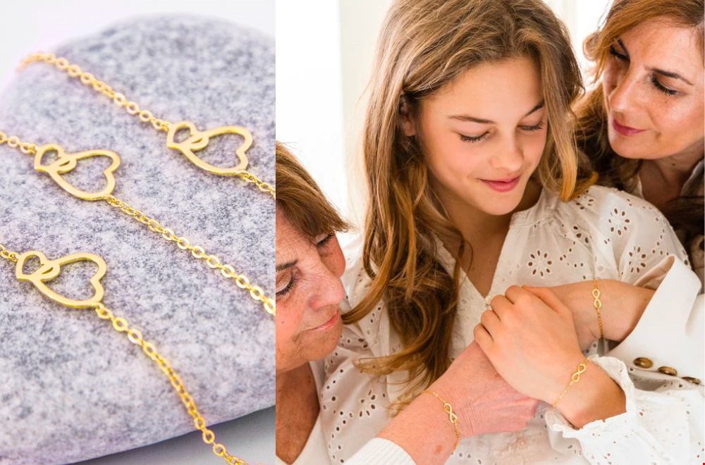 Prachtige sieraden voor 3 generaties Prachtige sieraden voor 3 generaties