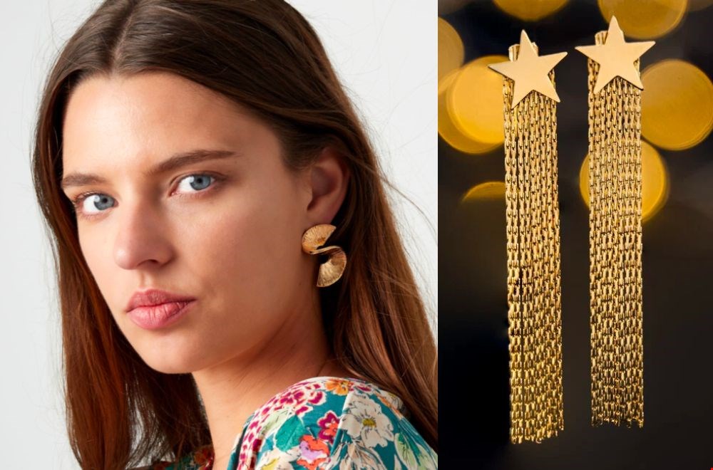 Statement oorbellen van KAYA Sieraden Statement oorbellen van KAYA Sieraden