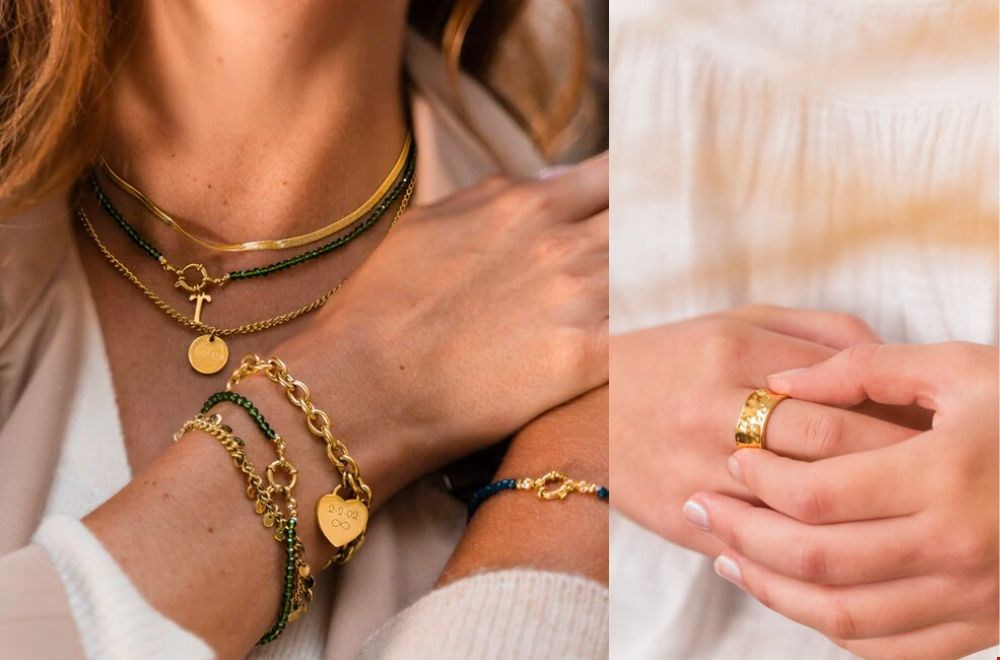 Sieraden uit de Urban Chic collectie Sieraden uit de Urban Chic collectie