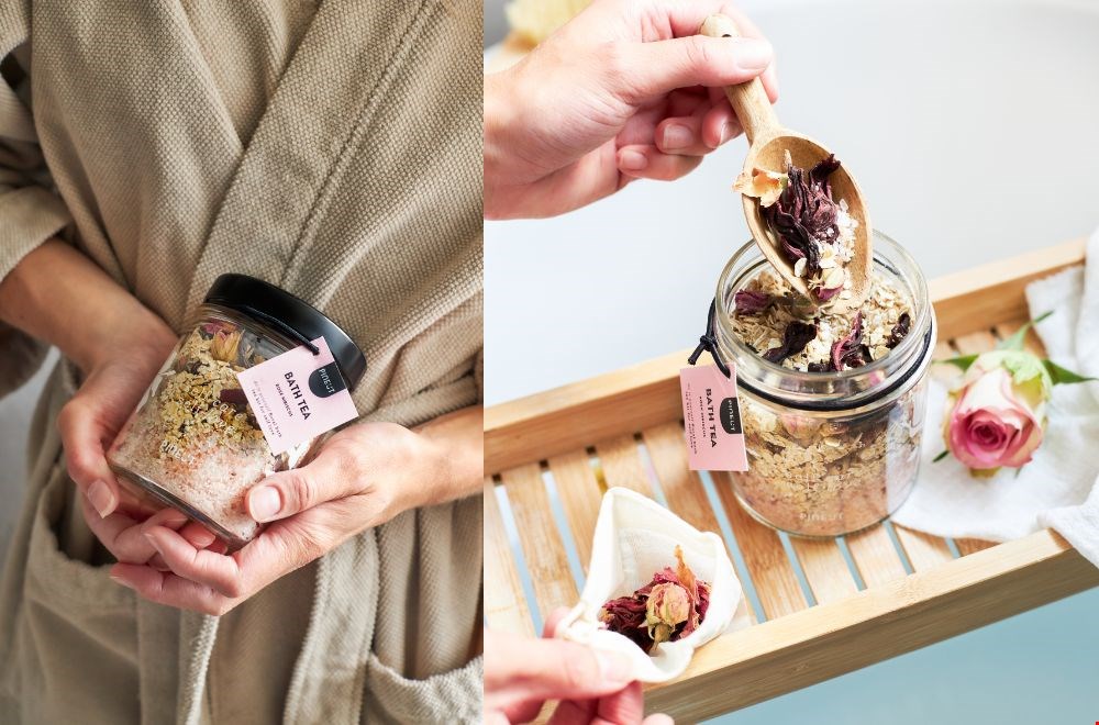 Bath tea van Pineut Bath tea van Pineut