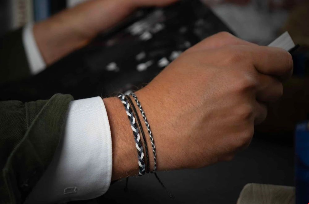 Stoer en stijlvol armband van Chibuntu Stoer en stijlvol armband van Chibuntu