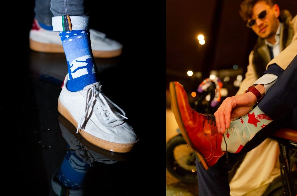 Sokken voor een heel jaar van Sock Sock Sokken voor een heel jaar van Sock Sock