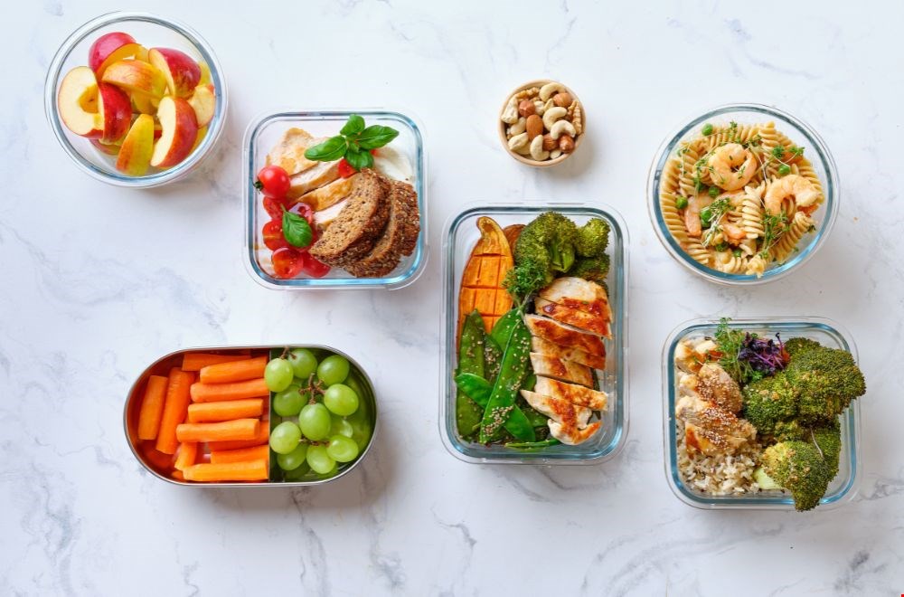 Meal preppen: slim, lekker, gezond én bespaart een hoop tijd Meal preppen: slim, lekker, gezond én bespaart een hoop tijd