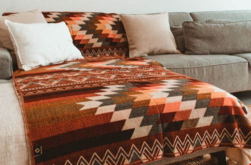 Alpaca wollen plaids van Ecuafina Alpaca wollen plaids van Ecuafina