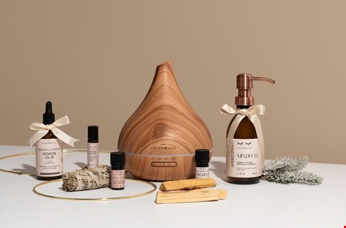Stijlvolle aromadiffusers van Geurwolkje Stijlvolle aromadiffusers van Geurwolkje
