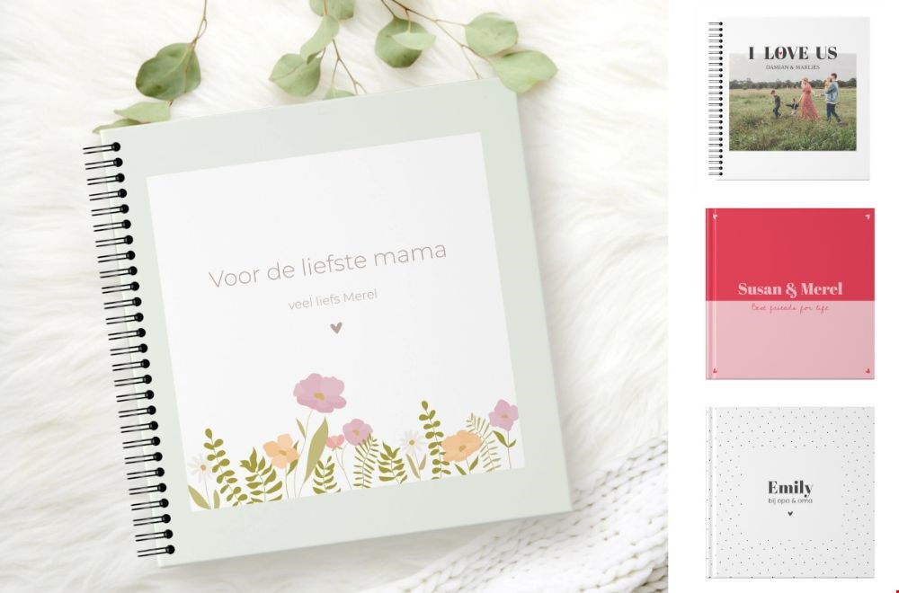 Gepersonaliseerde boeken van Invulboekjes Gepersonaliseerde boeken van Invulboekjes