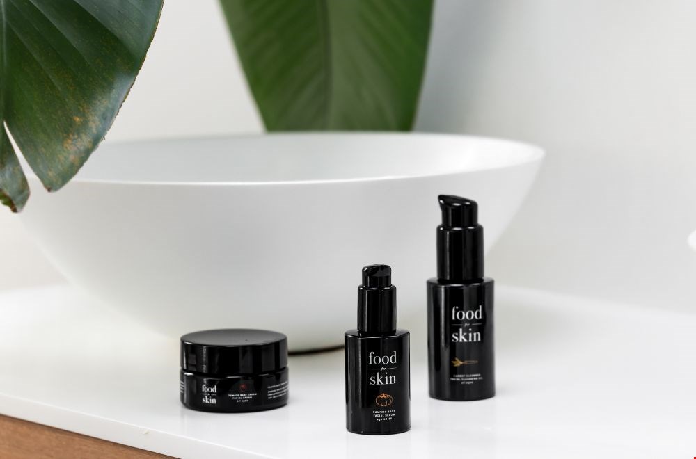 In drie stappen naar een stralende huid met Food for Skin In drie stappen naar een stralende huid met Food for Skin