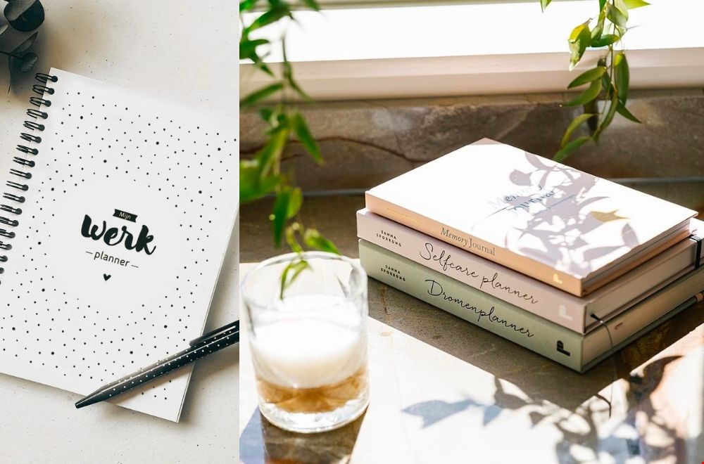 Mooie planners helpen je bij het volhouden van je goede voornemens Mooie planners helpen je bij het volhouden van je goede voornemens