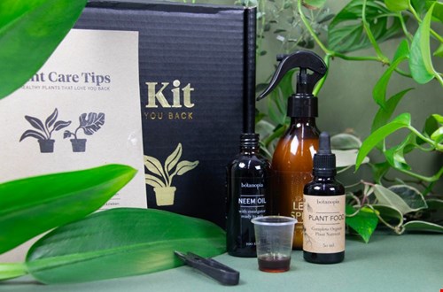 Botanopia heeft een speciaal pakket met biologische plantenverzorging Botanopia heeft een speciaal pakket met biologische plantenverzorging