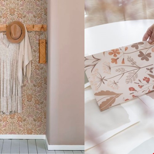 Vintage behang van ESTAhome Vintage behang van ESTAhome