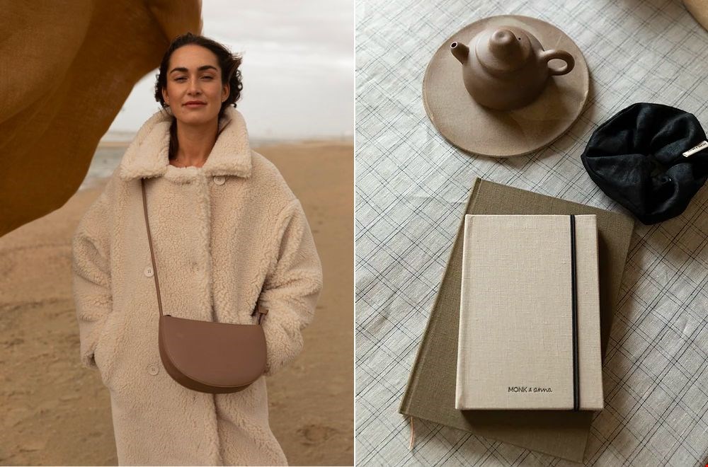 Tassen en stationery van Monk & Anna Tassen en stationery van Monk & Anna
