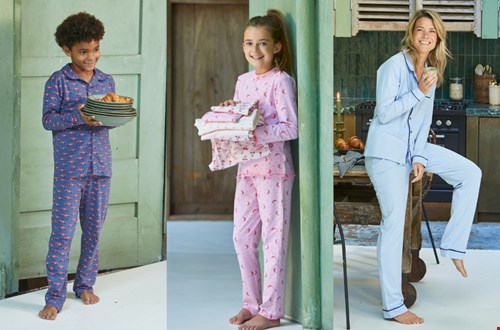 Zachte pyjama's van Little Label Zachte pyjama's van Little Label