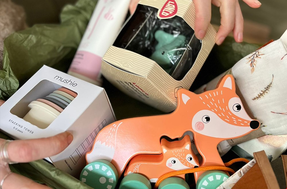 Zo leuk, deze duurzame kraamcadeaupakketten Zo leuk, deze duurzame kraamcadeaupakketten