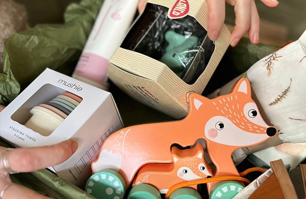 Zo leuk, deze duurzame kraamcadeaupakketten Zo leuk, deze duurzame kraamcadeaupakketten