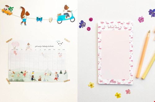 Ook leuk: de kalender en notitieblok van Studio Bertha Ook leuk: de kalender en notitieblok van Studio Bertha