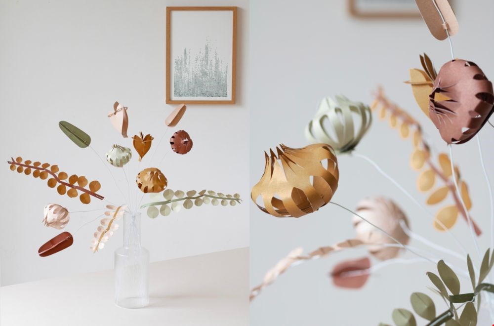 Bloemen mogen natuurlijk niet ontbreken op tafel! Bloemen mogen natuurlijk niet ontbreken op tafel!