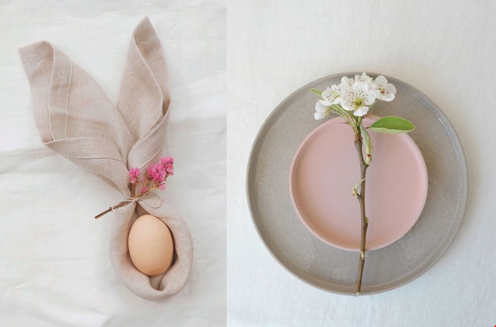 Lente op tafel met Licht & Fijn Lente op tafel met Licht & Fijn