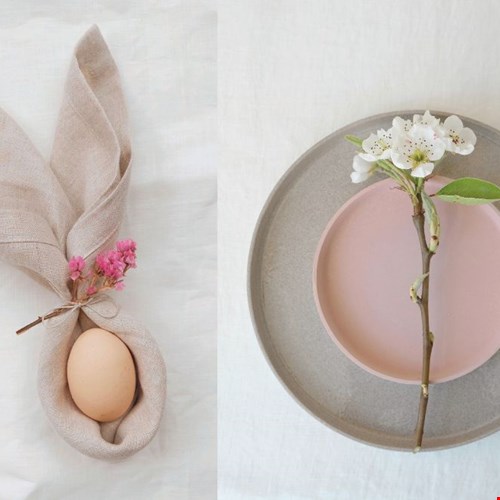 Lente op tafel met Licht & Fijn Lente op tafel met Licht & Fijn