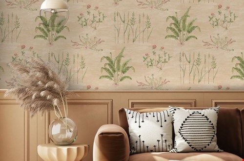 Botanisch behang: Field of Hope Botanisch behang: Field of Hope