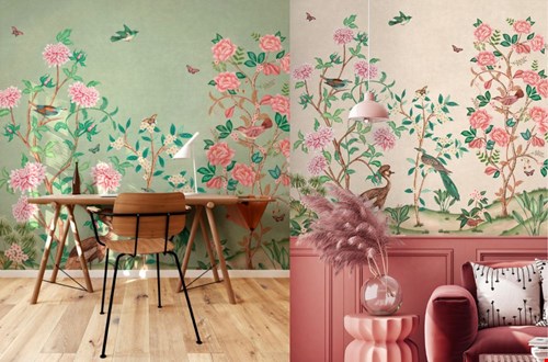 Chinoiserie behang Chinoiserie behang