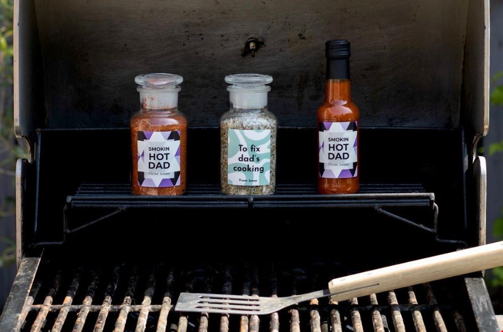 Voor de echte grill masters! Voor de echte grill masters!