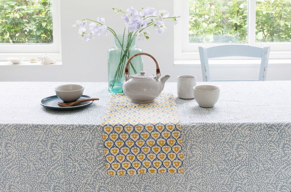 Je Paasbrunch ziet er nog mooier uit met een tafelkleed van Rozablue. Je Paasbrunch ziet er nog mooier uit met een tafelkleed van Rozablue.