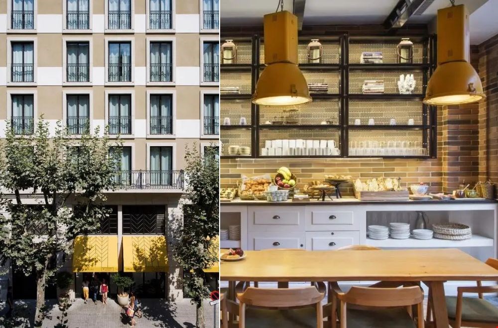 Praktik Bakery in Barcelona Praktik Bakery in Barcelona