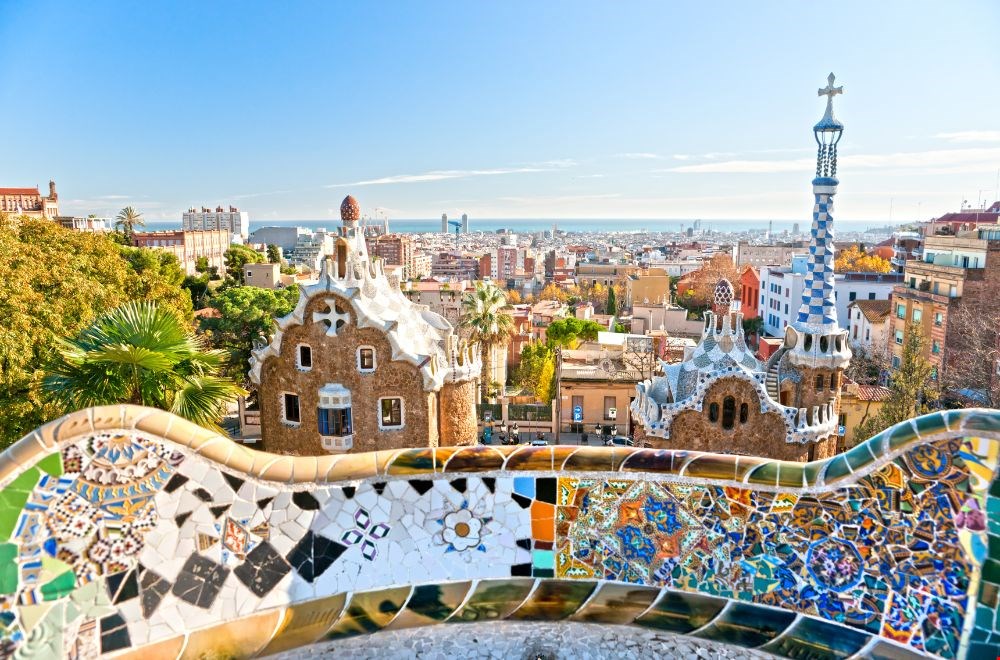 Waanzinnig uitzicht over Barcelona! Waanzinnig uitzicht over Barcelona!