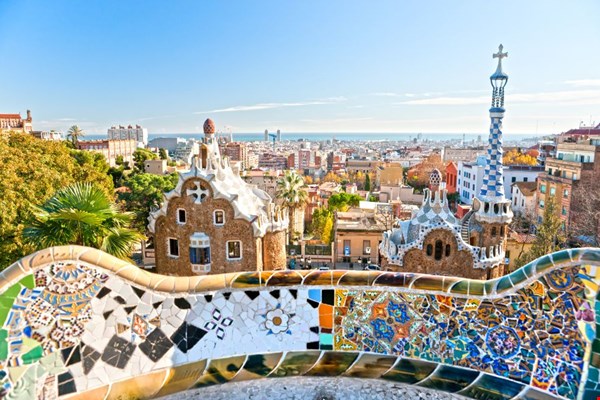 Waanzinnig uitzicht over Barcelona! Waanzinnig uitzicht over Barcelona!