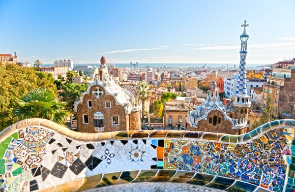 Waanzinnig uitzicht over Barcelona! Waanzinnig uitzicht over Barcelona!