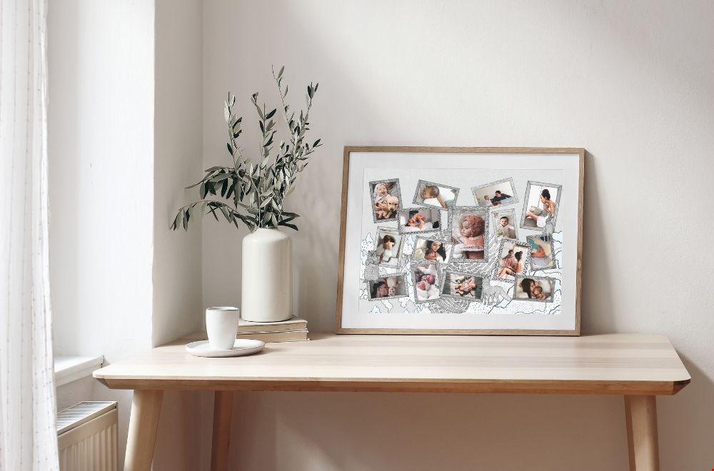 Ook leuk: lijst je fotocollage in! Ook leuk: lijst je fotocollage in!