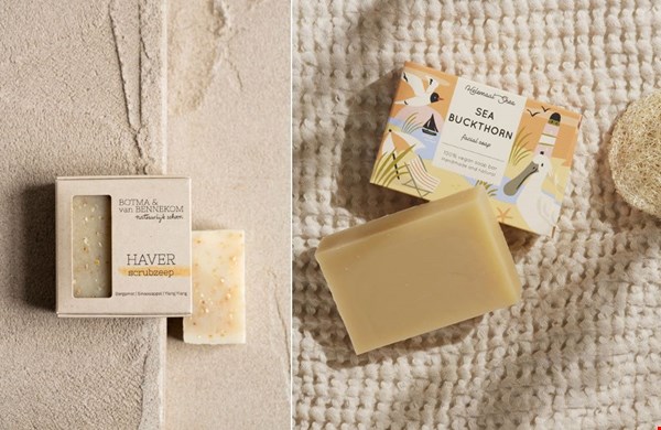 Duurzaam en vrij van plastic: zeep en crèmes, maar dan in vaste vorm! Duurzaam en vrij van plastic: zeep en crèmes, maar dan in vaste vorm!
