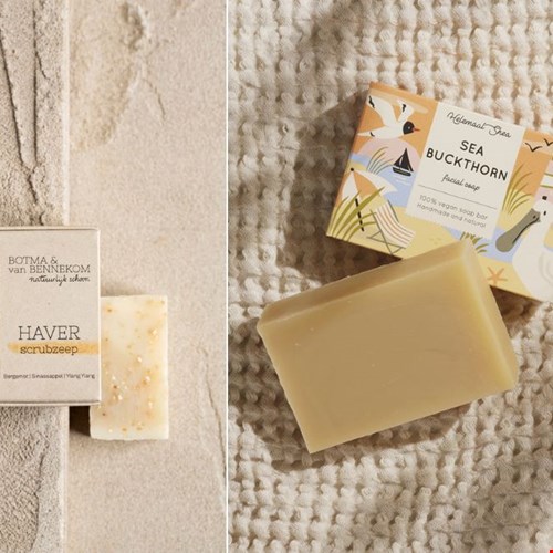 Duurzaam en vrij van plastic: zeep en crèmes, maar dan in vaste vorm! Duurzaam en vrij van plastic: zeep en crèmes, maar dan in vaste vorm!