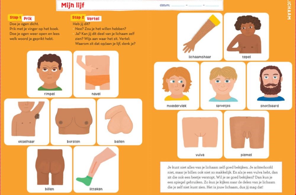 Spannend, maar o zo leerzaam: Lijfklets Spannend, maar o zo leerzaam: Lijfklets