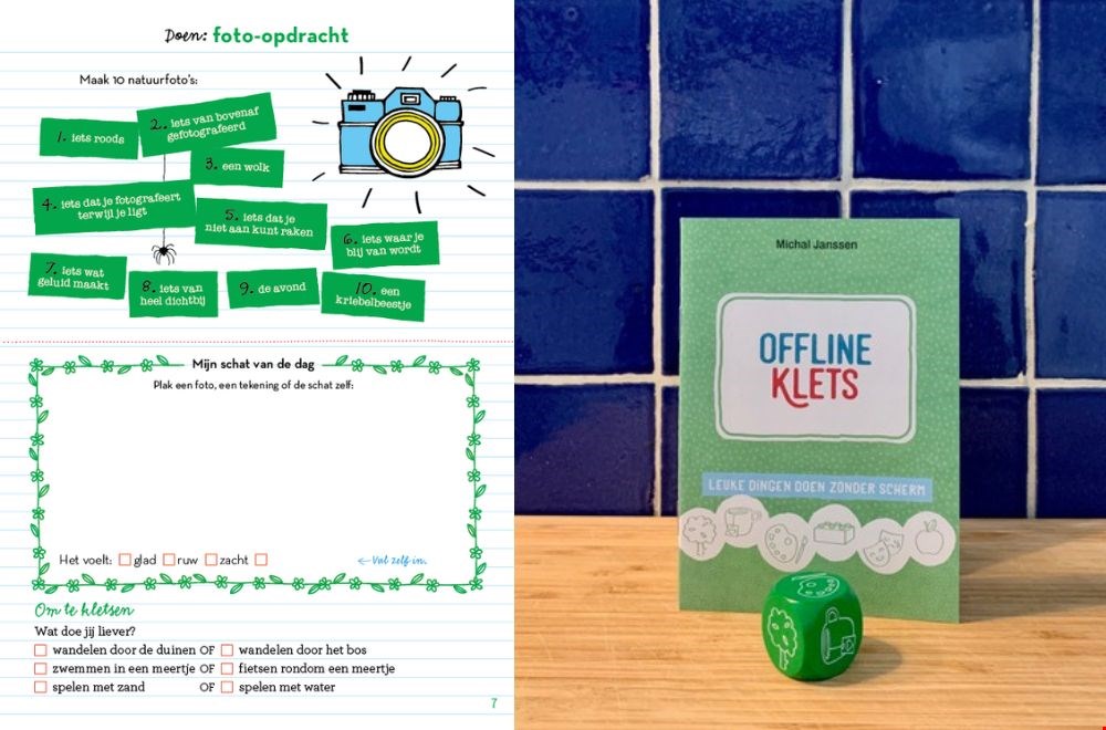 Natuurklets en Offlineklets Natuurklets en Offlineklets